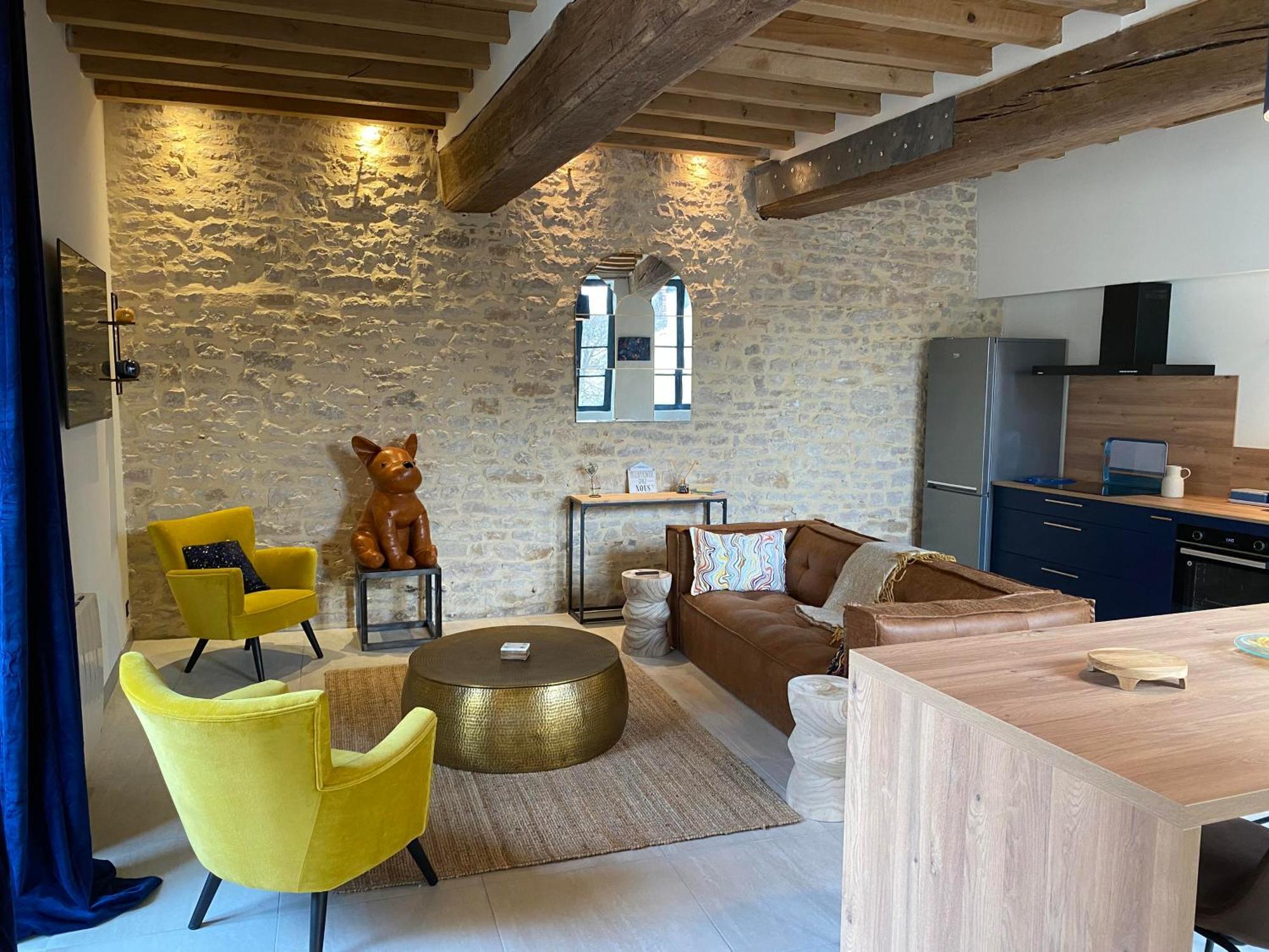 Maison Authentique « Bleue Nuits » エクステリア 写真