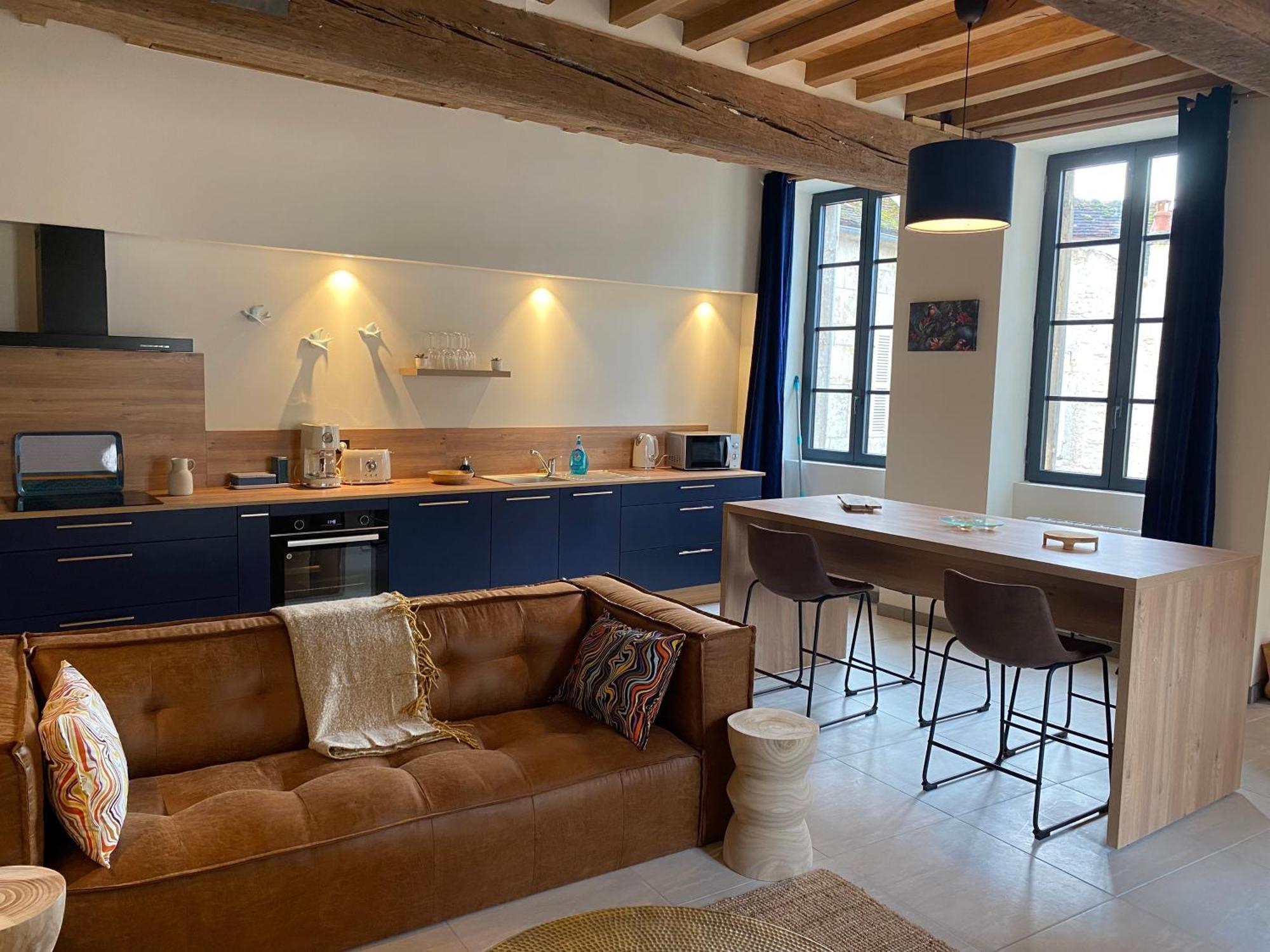 Maison Authentique « Bleue Nuits » エクステリア 写真